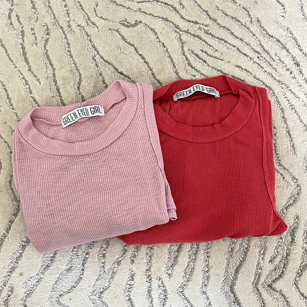 Green Eyed Girl Tank Top Bundle